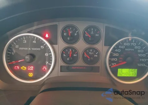 2007 Ford F150 Supercrew z USA, uszkodzony, nr VIN 1FTPW12V17KA80208